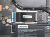 Lenovo Yoga Pro 9i 16IAH G10 Aura Edition: Extra M.2 2280 NVMe SSD-plats