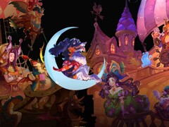 Once Upon a Galaxy lanserades på Steam den 30 juli och har redan fått mycket beröm från spelarna. (Bildkälla: Galaxy.fun)