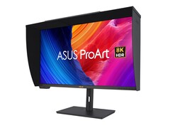 ProARt PA32KCX är en 8K-skärm för professionella användare (Bildkälla: Asus)