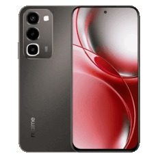 Realme P4R i färgen Titanium Glare.