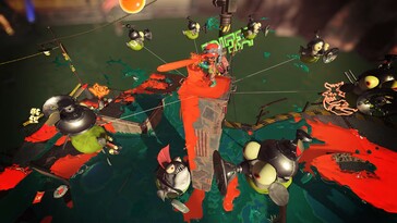 Splatoon 3-stadier (Bildkälla: Nintendo of America)