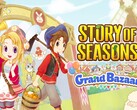 Story of Seasons: Grand Bazaar släpps på PS5 och Xbox Series X/S den 28 maj 2026 och ger konsolspelare tillgång till den mysiga jordbrukssimulatorn för första gången sedan lanseringen på Switch och PC i augusti 2025.