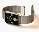 Xiaomi har officiellt tillkännagivit Smart Band 10 Pro. På bilden: den Milanese versionen av smartklockan i guld.
