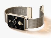 Xiaomi har officiellt tillkännagivit Smart Band 10 Pro. På bilden: den Milanese versionen av smartklockan i guld.