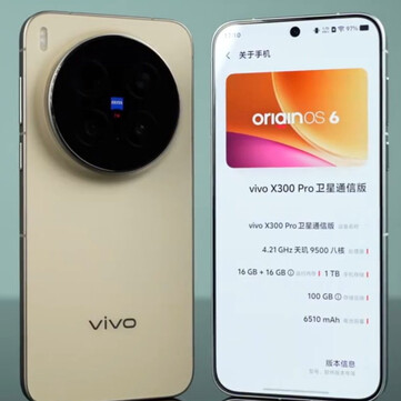 Vivo X300 Pro. (Bildkälla: Ny utvärderingsteknik)
