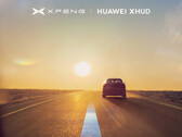 Enligt ett uttalande på Weibo nyligen arbetar Huawei och XPeng tillsammans på en ny HUD med förstärkt verklighet (Källa: Weibo).