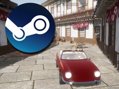Yasuke Simulator ser sig själv som en satirisk Assassin&#039;s Creed Shadows-klon och tar inte sig själv på för stort allvar. (Bildkälla: Steam)