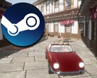 Yasuke Simulator ser sig själv som en satirisk Assassin's Creed Shadows-klon och tar inte sig själv på för stort allvar. (Bildkälla: Steam)