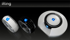 En tidig rendering av Apple Ring. (Bildkälla: Yanko Design)