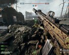 Vapnen i Battlefield 6 kommer att täckas av blodstänk under strid. (Bildkälla: ModernWarzone på X)