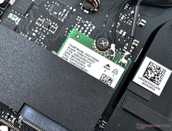 Intel Wi-Fi AX211-kortet erbjuder stabila överföringshastigheter i 5 GHz- och 6 GHz-banden