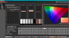 ColorChecker efter kalibrering