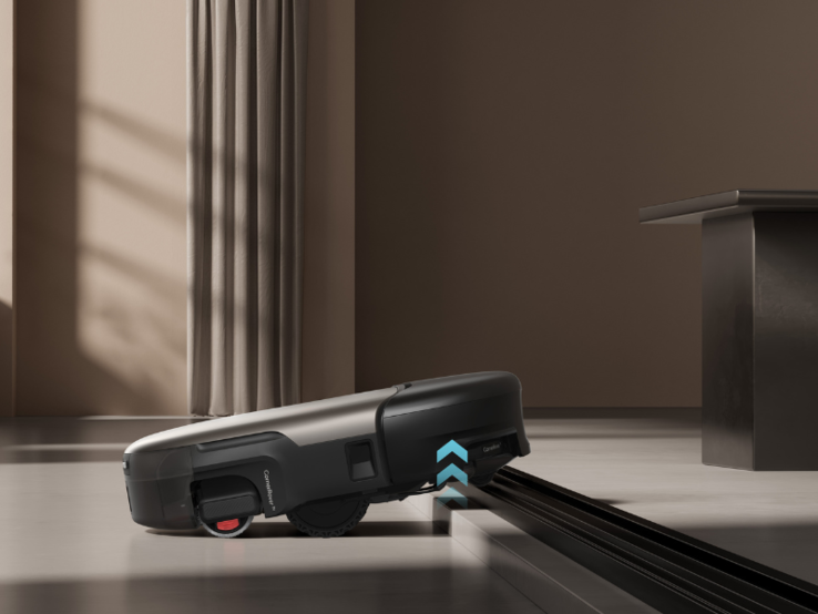 Robotdammsugaren Omni S2 från eufy. (Bildkälla: Anker)