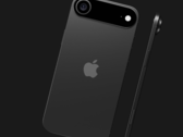 rendering av iPhone 17 Air. (Bildkälla: Zellzoi på X)