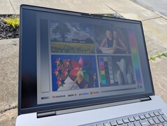 Utomhus under starkt mulet väder