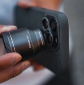 Objektivet är utformat för att passa på ShiftCam-kamerafodralet för iPhone (Bildkälla: ShiftCam)