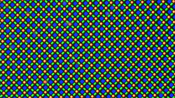 Subpixel-struktur