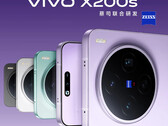 Vivo X200s kommer att finnas tillgänglig i minst fyra färger vid lanseringen. (Bildkälla: Vivo)
