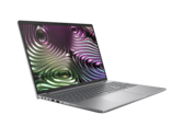 Den senaste ZBook X G1i 16 går snabbare än tidigare men är tyvärr lika varm (Bildkälla: HP)