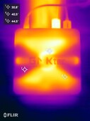 GMKtec NucBoc M6 Ultra under stresstest (ovansida)