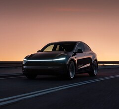 En Tesla Model Y Robotaxi (Bildkälla: Tesla)
