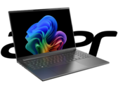 Intel- och AMD-varianterna för de bärbara Aspire 16 AI-datorerna har upp till 16-tums OLED WUXGA+-paneler, medan Qualcomm-varianterna istället väljer LCD WUXGA-skärmar. (Bildkälla: Acer - Redigerad)