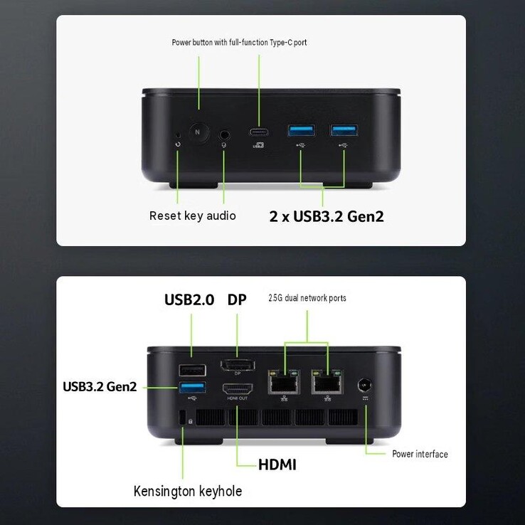 Portar på Swift Go mini-PC med AMD Ryzen