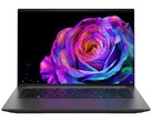 Acer Swift X 14 (SFX14-73G) har en vikt på 1,58 kg (3,48 lbs.). (Bildkälla: Acer)