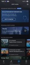 Amazfit Active2 Sömn
