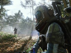 En Reddit-användare bytte Arc Raiders till ett förstapersonsperspektiv med hjälp av konsolen i spelet. (Bildkälla: Steam)