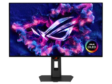 Framsidan av Asus XG27AQWMG. (Bildkälla: Asus)