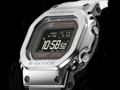 Casios G-Shock GMW-BZ5000-klockor (GMW-BZ5000D-1 på bilden) kommer till Storbritannien. (Bildkälla: Casio)