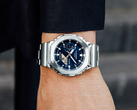 Den påstådda nya Casio-modellen kommer att ha en liknande design som GM-2110D-2B (bilden), med en annan färg på urtavlan - troligen beige/brun. (Bildkälla: Casio)