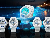 Casio introducerar Hidden Glow v2-serien av G-Shock-klockor med blå fosforescerande urtavlor som lyser som havsplankton. (Bildkälla: Casio)