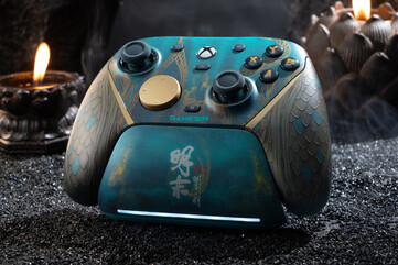 GameSir x Wuchang: Fallen Feathers Wireless Controller för Xbox har inget utgivningsdatum ännu. (Bildkälla: GameSir)
