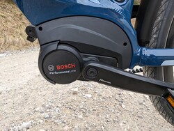 Bosch Performane Line-motorn har ett vridmoment på upp till 75 Nm