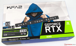 I granskning: KFA2 GeForce RTX 3080 SG 12GB. Enhet för granskning tillhandahållen av KFA2
