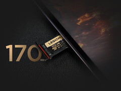 Lenovos microSD-kort av märket Legion bör vara snabbare än motsvarande kort av märket Xiaoxin. (Bildkälla: Lenovo - redigerad)