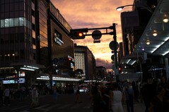 Lumix S5-II: HDR-gaffling kan vara motiverad här, men dess betydelse bör inte överdrivas – särskilt med tanke på människorna som rör sig i den här scenen, och mer generellt eftersom även kompaktkameror numera erbjuder allt större dynamiskt omfång