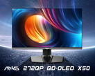 MAG 272QP X50 är MSI:s andra QD-OLED-spelmonitor med en uppdateringsfrekvens på 500 Hz. (Bildkälla: MSI via ITHome)