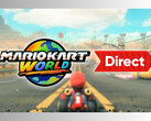 Mario Kart World Direct miniatyrbild (Bildkälla: Nintendo of America YouTube)
