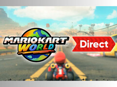Mario Kart World Direct miniatyrbild (Bildkälla: Nintendo of America YouTube)