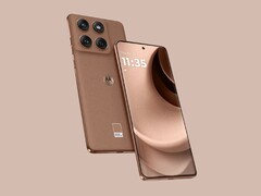 Motorola Edge 60 Fusion i Mocha Mousse kan köpas direkt från Motorola. (Bildkälla: Motorola)