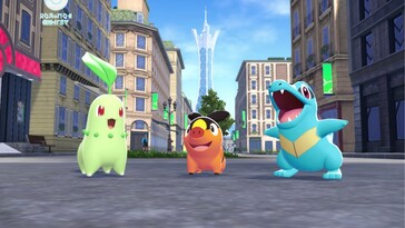 Pokémon Legends: Z-A graphics på Switch visas (Bildkälla: Nintendo of America)