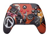Den trådlösa Xbox-kontrollen med Borderlands 4-tema från PowerA. (Bildkälla: PowerA)