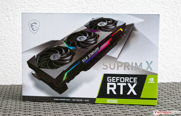 MSI GeForce RTX 3090 Suprim X