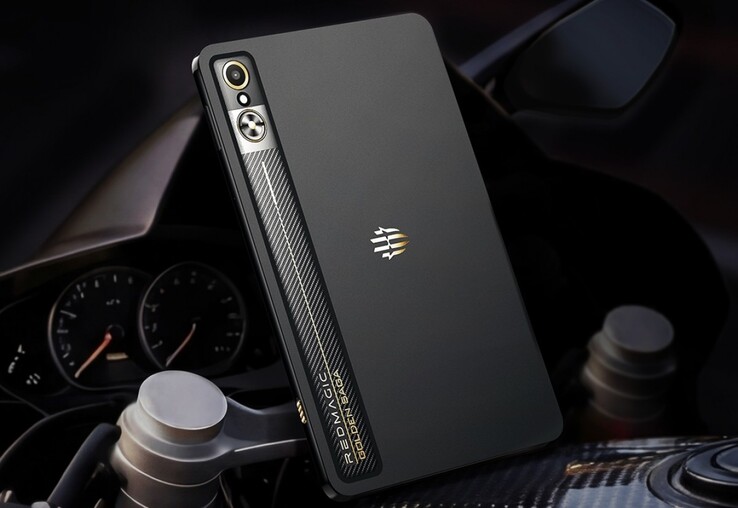 RedMagic Gaming Tablet 3 Pro har en 165 Hz OLED-panel (Bildkälla: RedMagic)