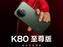 Redmi K80 Ultra kommer att tillkännages senare denna månad i Kina. (Bildkälla: Redmi)