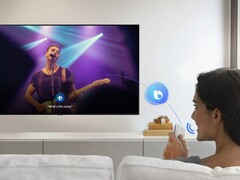 Uppdateringen av Samsung TV sägs ge en smartare version av Bixby. (Bildkälla: Samsung) 