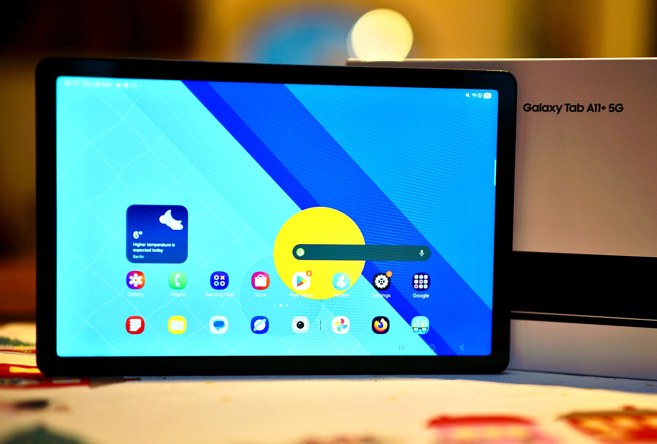 Samsung Galaxy Tab A11 Plus i test